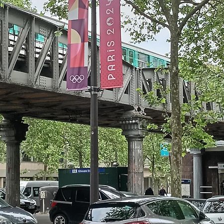 Chambres Cosy Paris Centre Au Pied Du Metro Eksteriør billede